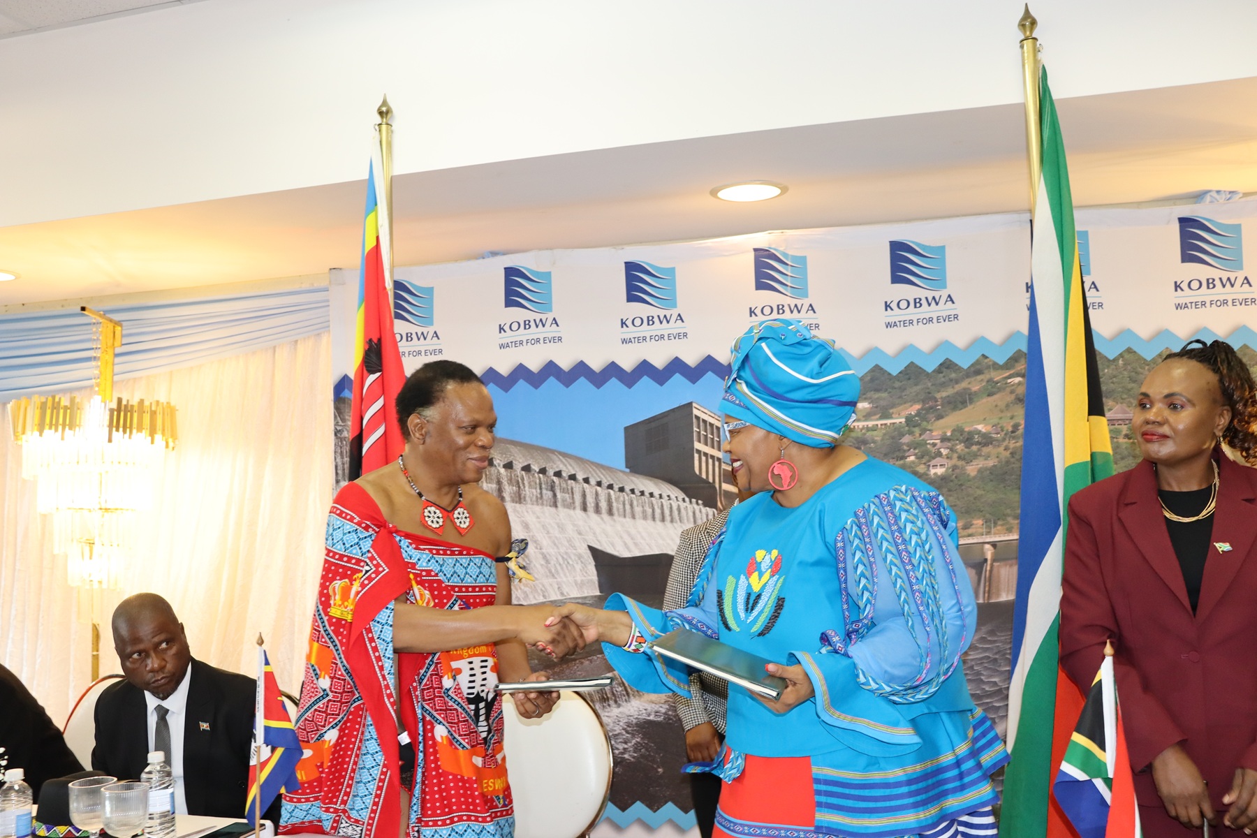 Eswatini and South Africa Sign Revised Komati Basin Water Authority Treaty